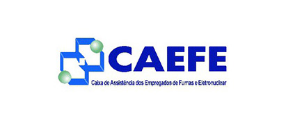 Logo Caixa de Assistência dos Empregados de Furnas e Eletronuclear