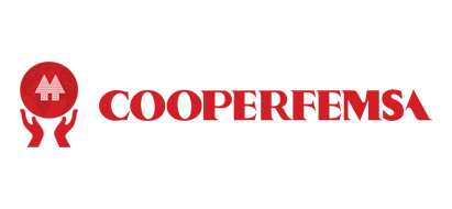 Logo Cooperativa de Economia e Crédito Mútuo dos Empregados do Grupo Femsa Brasil